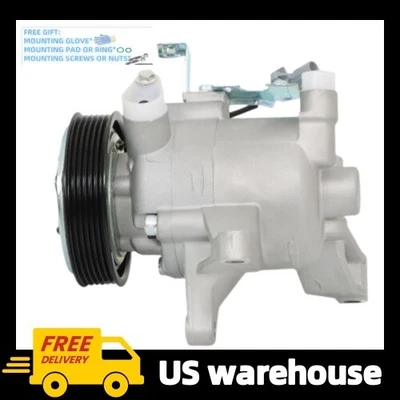 Air Compressor A/C & Clutch For 2.0L 2012 2013 2014 2015 Subaru Forester Impreza Foto 1 de 4