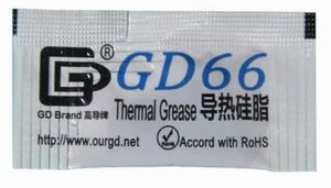 6 SACHETS de 0.5G de pâte thermique GD66 pour processeur et carte graphique - Photo 1/1