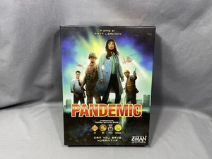 Pandemic Board Game by Matt Leacock Z-Man Games Pre-owned - Picture 1 of 9