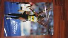 Nike Track Field Sanya Richards Sprinter American Record Holder Poster  Rare