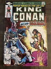King Conan #1 FN Marvel (1980) -1st App Of Conn Son Of Conan