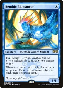 MTG Benthic Biomancer Ravnica Allegiance 32 Regular Rare - Picture 1 of 3