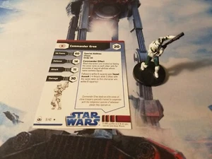 Star Wars Miniaturas Clone Wars 09 Comandante Griego - Imagen 1 de 1