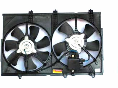Conjunto de ventilador de radiador para Mitsubishi Outlander 2003-2006 TYC 85238ZS 2004 2005 Foto 1 de 2