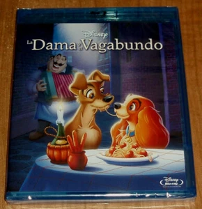 LA DAMA Y EL VAGABUNDO CLASICO DISNEY Nº 15 BLU-RAY NUEVO (SIN ABRIR) R2 - Imagen 1 de 2