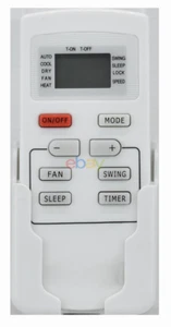 New For GREE YX1F Universal Air Conditioner A/C Remote Control YX1F1 YX1F2 YX1F3 - Picture 1 of 4