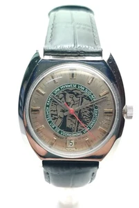Reloj Pulsera Hombre Automático 34mm Usado Reacondicionado Ernest Borel Reparado WMW-08 - Imagen 1 de 9