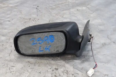 Subaru Impreza WRX STI EJ257 2006 OEM LH conjunto de espejos retrovisores laterales del conductor #2590 Foto 1 de 4