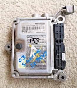 2001-2004 LB7 Duramax Fuel Injection Control Module FICM 897216077 #READ# #153 - Picture 1 of 4