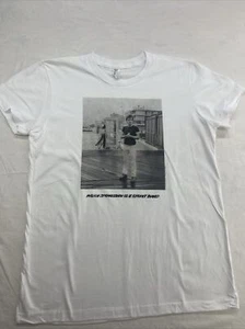 Kids White T-Shirt BRUCE SPRINGSTEEN The River Tour 2016 GIRL BOY Size 2XL NWOT - Picture 1 of 7