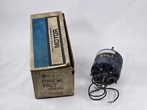 Franklin Electric 80679 Shaded Pole Fan Blower Motor 1/70HP 1550RPM 230V 60Hz 8W - Picture 1 of 5