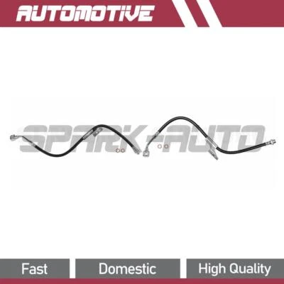 Mangueira de freio dianteiro linha de freio compatível com 2000 2001 2002 1999 1996 Chevrolet Express 1500 - Imagem 1 de 4