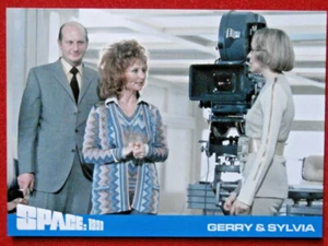 Space 1999 - Series 3 - Card #29 - GERRY AND SYLVIA ANDERSON - Unstoppable - Bild 1 von 2