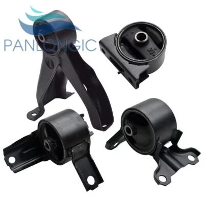 4 X For Jeep Compass Patriot 2.0L 2.4L 2007-2016 Engine Motor & Trans Mount 4WD - Image 1 of 4