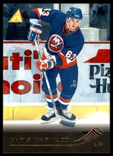 1995-96 PINNACLE CHRIS MARINUCCI RC NEW YORK ISLANDERS #206