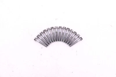 BMW F800 GS 2010 09-18 OEM MOTOR CÁRTER DE ACEITE PERNOS DE MONTAJE M118 Foto 1 de 3