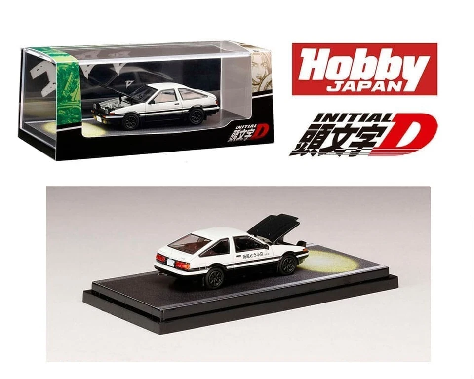 TOYOTA SPRINTER TRUENO RHD "VS. TACHI" INICIAL D 1/64 POR HOBBY JAPÓN HJ641052 DD Foto 1 de 1
