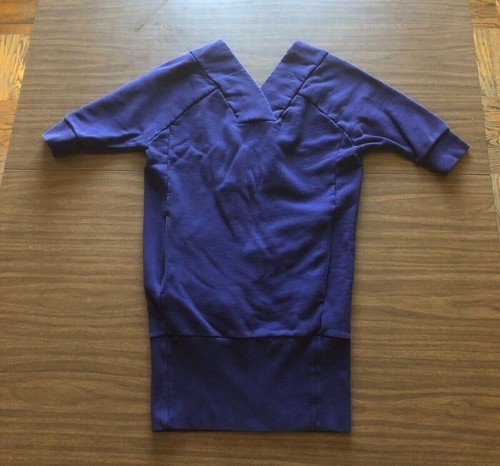 Felpa Maison Margiela MM6 Viola Abito XS