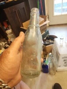 Lexington NC COCA COLA BOTTLE 7 7/8 SCARCE LOW MID SCRIPT 6 Oz - Picture 1 of 16