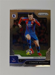 2019-20 Prizm Premier League Base #227 Connor Wickham - Crystal Palace
