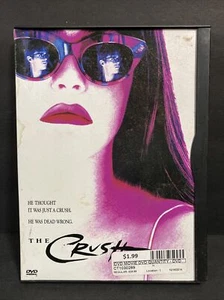 The Crush DVD 2000 Alicia Silverstone Movie - Picture 1 of 3