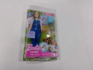 Barbie Careers Farm Veterinarian Doll & Accessories 65th Anniversary With Lamb - Picture 1 of 7