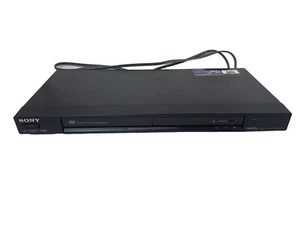 Sony DVD Player CD Player Black HDMI 1080P No Remote DVP-NS77H Tested Working - Picture 1 of 9
