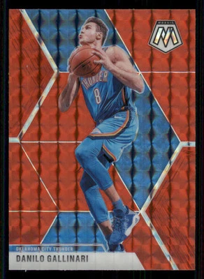 2019-20 Panini Mosaic Mosaic Red #153 Danilo Gallinari - Image 1 of 2