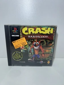 Crash Bandicoot 1 - Playstation 1 Ps1 - guter Zustand, Mit Anleitung, Blacklabel - Bild 1 von 3