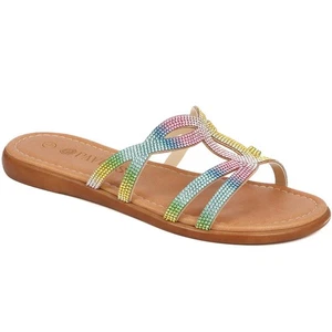 Pavers Embellished Mule Sandals - Imagen 1 de 5