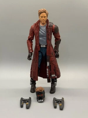 Marvel Legends Infinite Series Guardians of the Galaxy BAF Groot Star-Lord 6” - Image 1 of 4