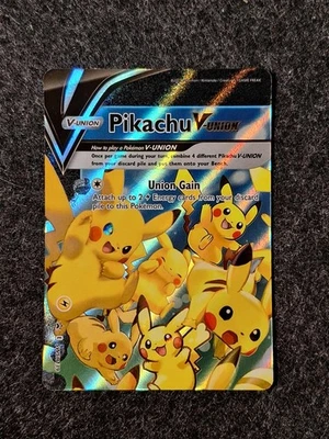 Pikachu V-Union SWSH139 SWSH: Sword & Shield Promo Cards Holo - Image 1 of 2