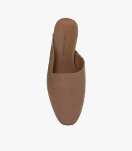 Lucky Brand Women's Badri Slip on Mule Color Latte Size 6.5 M EUC - Picture 1 of 10