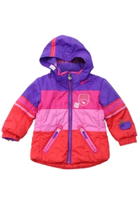 Obermeyer Womens Puffer Long Sleeve Zipped Coat Multicolor Size 4 - Picture 1 of 5