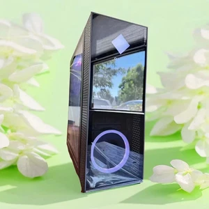 RGB Gaming PC Xeon E5 6-Core 32GB 256GB SSD 1TB HDD GTX TITAN 12GB WIFI6 Win11 - Picture 1 of 7