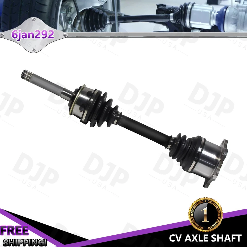 Eje delantero del lado del conductor o del pasajero CV para camioneta Toyota T100 4x4 1993-98 Foto 1 de 4