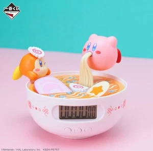 Kirby Kitchen Timer with Figure Japan Limited Official Nintendo Collectible New - Picture 1 of 3