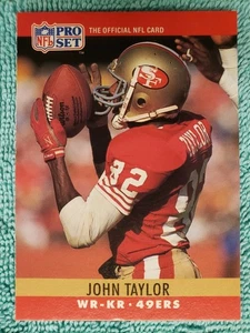 Juego profesional John Taylor #297 San Francisco 49ers 1990  - Imagen 1 de 4