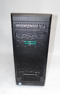 HP PROLIANT ML110 Gen10 SERVER SILVER 4110 8C 2.1GHZ 64GB - NO OS/HDD - Picture 1 of 24
