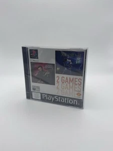 C-12 Final Resistance & MediEvil Sony PS1 Twin Pack - Brand New Sealed PAL UK - Picture 1 of 8