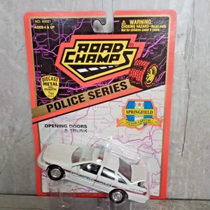 1997 Springfield Illinois 1:43 Road Champs State Capital Police Series ungeöffnet - Bild 1 von 4