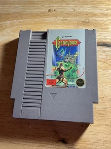 Original Vintage Castlevania NES Nintendo VF Game Only - Picture 1 of 2