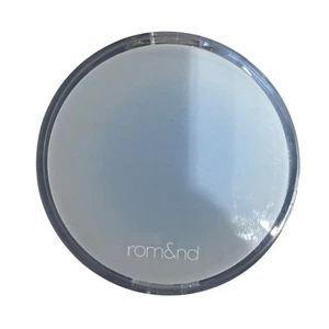 rom&nd Bare Water Cushion 05 Sand 25 20g Vegan Hydrating Glow Foundation New - Foto 1 di 2