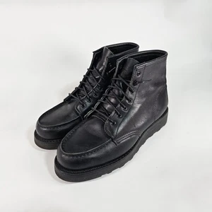 Red Wing Heritage Classic Moc Toe Boots Womens 7.5 B 3380 USA Work w/ Xtra Laces - Picture 1 of 16