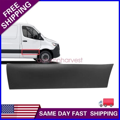 Ajuste para Mercedes Benz Sprinter 19-24 91069003009K83 puerta moldura lado derecho Foto 1 de 4