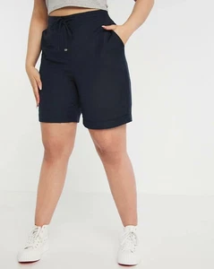 CAPSULE LADIES LINEN BLEND SHORTS NEW SIZE 32 (ref 353) SALE - Imagen 1 de 4