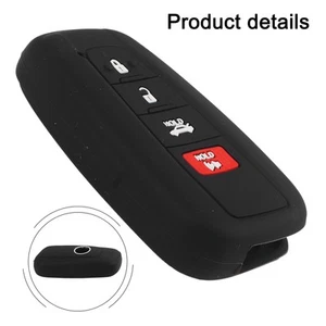Key Case No Fade No Problem Silicone 1pc Brand New High Quality Material - Picture 1 of 12