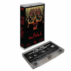 At War 2009 Tape - Infidel (Ltd. Ed. 2024 Remaster) Blood Feast/Indestroy Sealed - Picture 1 of 3