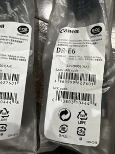 GenuCanon DR-E6 DC Coupler, New - Picture 1 of 7