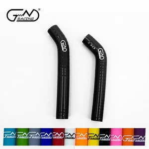 Fit 2006-2018 Honda TRX450R TRX450ER Silicone Radiator Coolant Hose Kit Black - Bild 1 von 12